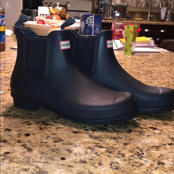 Hunter Shoes - BRAND NEW Hunter Original Chelsea Boots Women’s 10